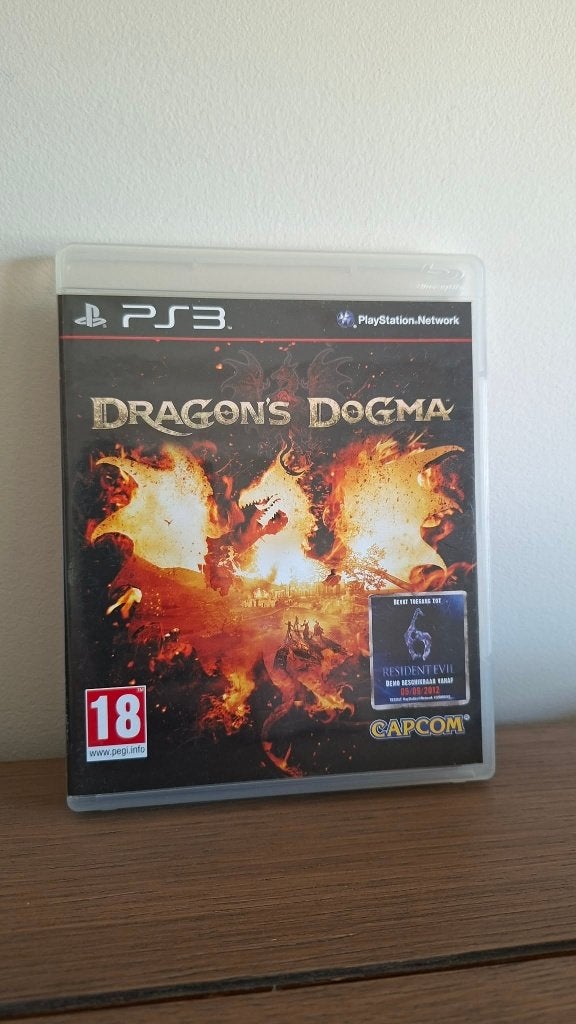 PS3 game Dragons dogma, Avontuur en Actie, 1 speler, Ophalen of Verzenden, Zo goed als nieuw