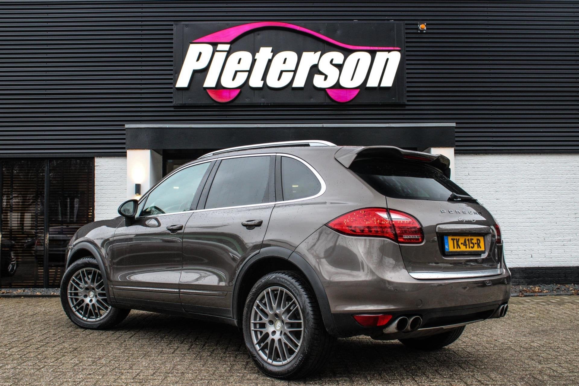 Porsche Cayenne 4.8 S PANO PANO XENON LEDER CLIMA PDC LED, Auto's, Automaat, Gebruikt, 8 cilinders, Bruin