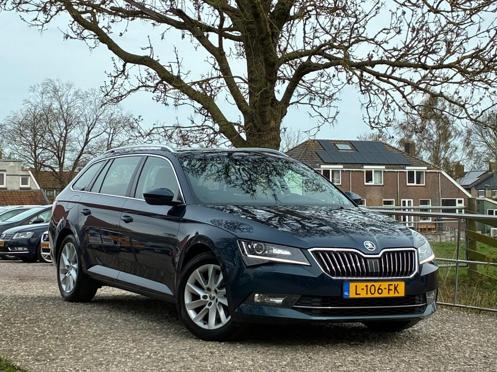 Skoda Superb Combi 1.5 TSI ACT Ambition Business | Automaat, Auto's, Skoda, Bedrijf, Te koop, Superb, ABS, Adaptive Cruise Control