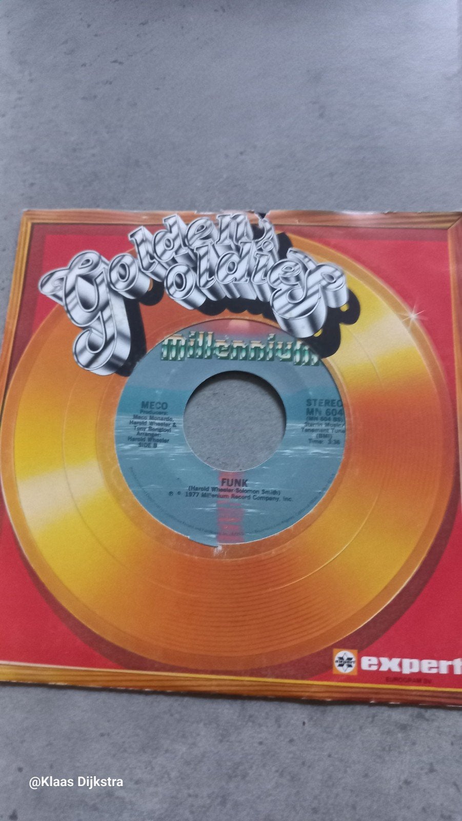 Meco - Funk, Ophalen of Verzenden, Gebruikt, Overige formaten
