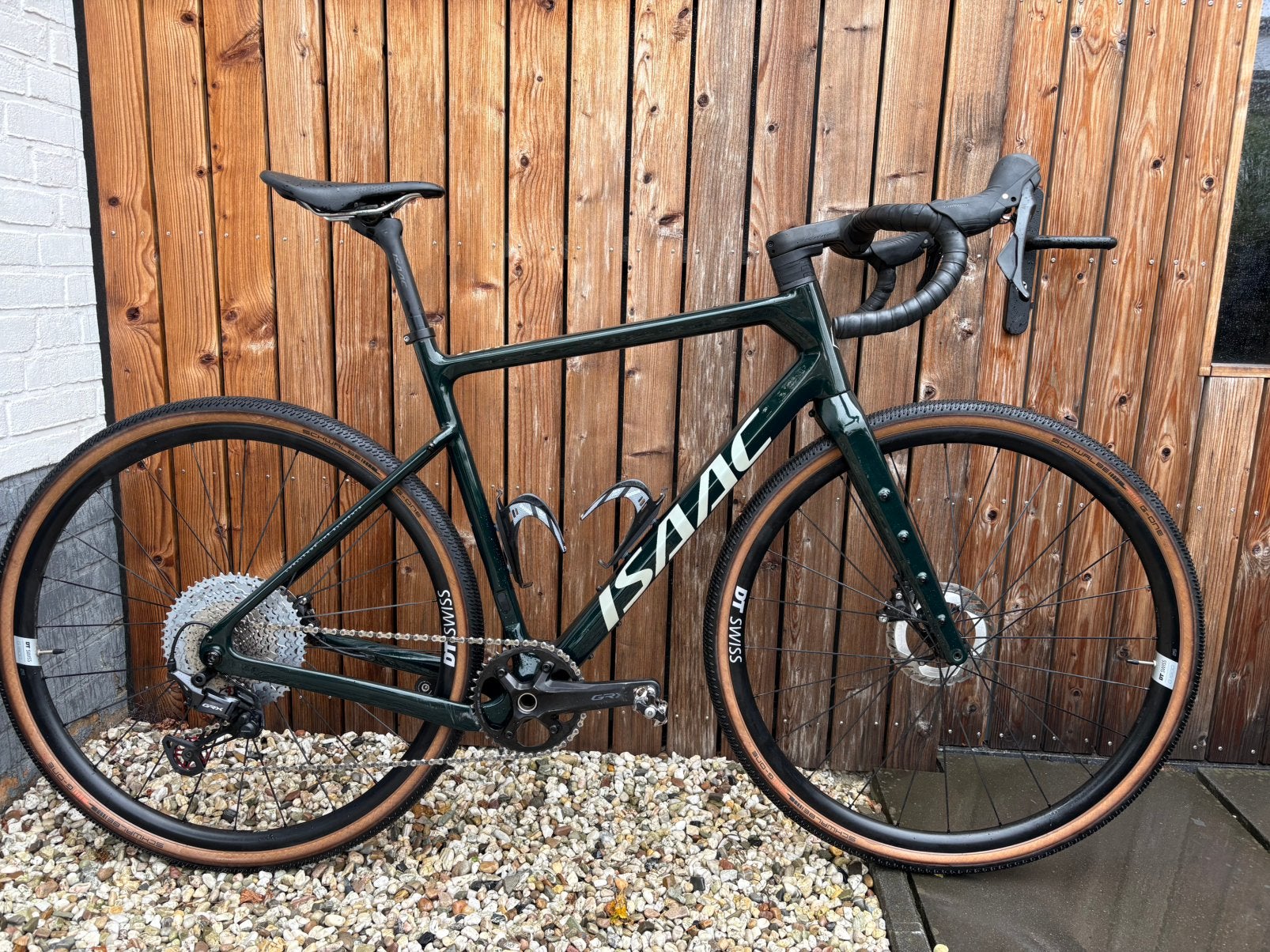 Isaac Torus Gravelbike maat L Shimano GRx 1x12 speed, Overige merken, 28 inch, Stalbergweg, Gebruikt