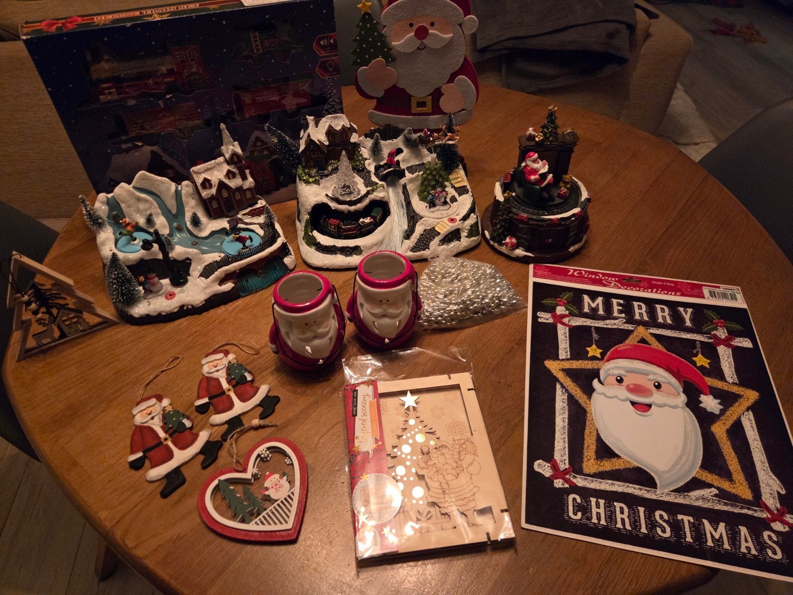 kerstpakket!, Diversen, Ophalen