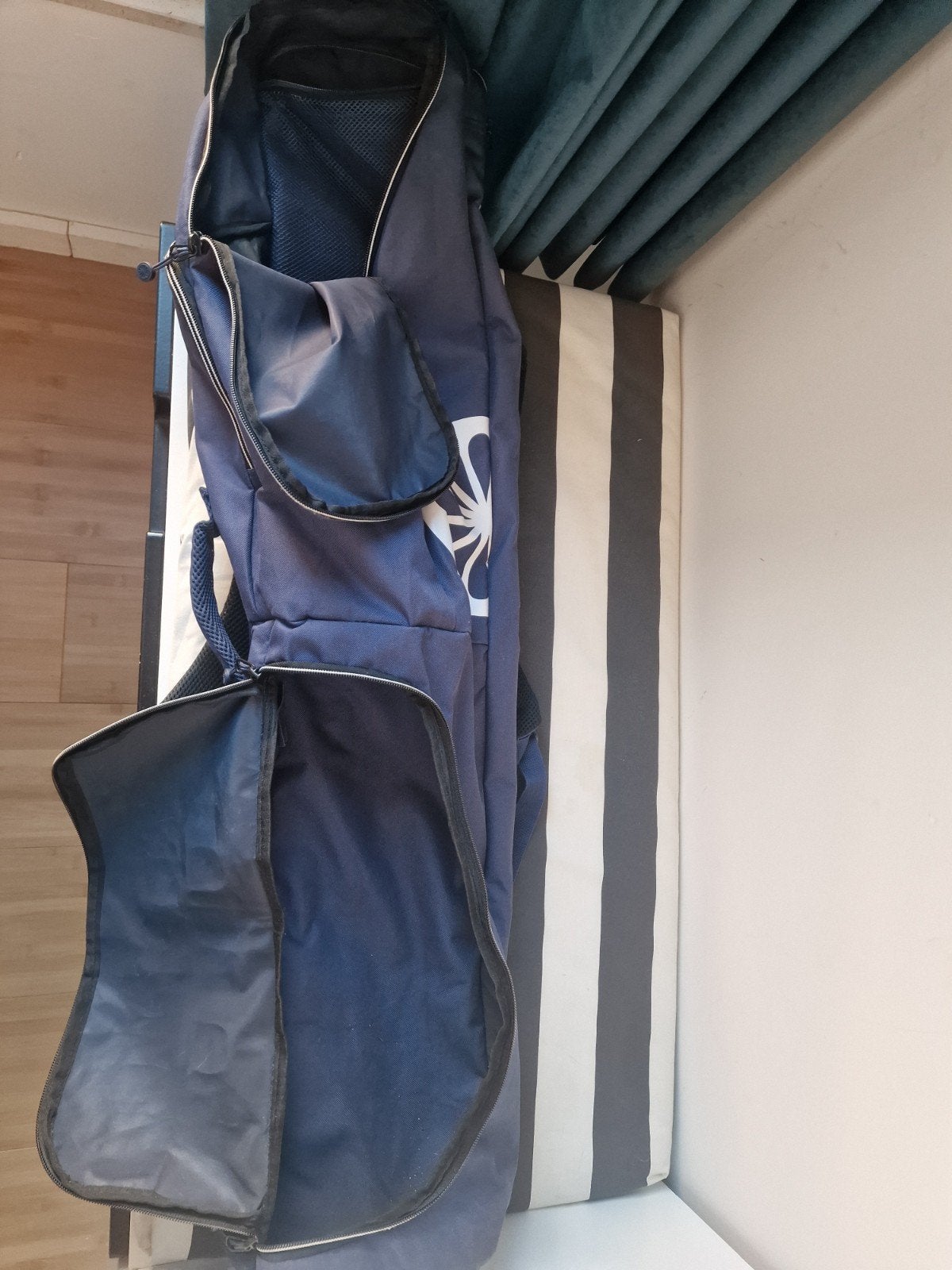 The indian maharadja tas met complete hockey set., Sport en Fitness, Hockey, Ophalen, Gebruikt, Tas