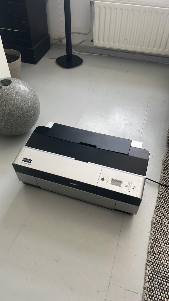 Epson Stylus Pro 3880, Ophalen of Verzenden, Zo goed als nieuw, Fotoprinter, EPSON