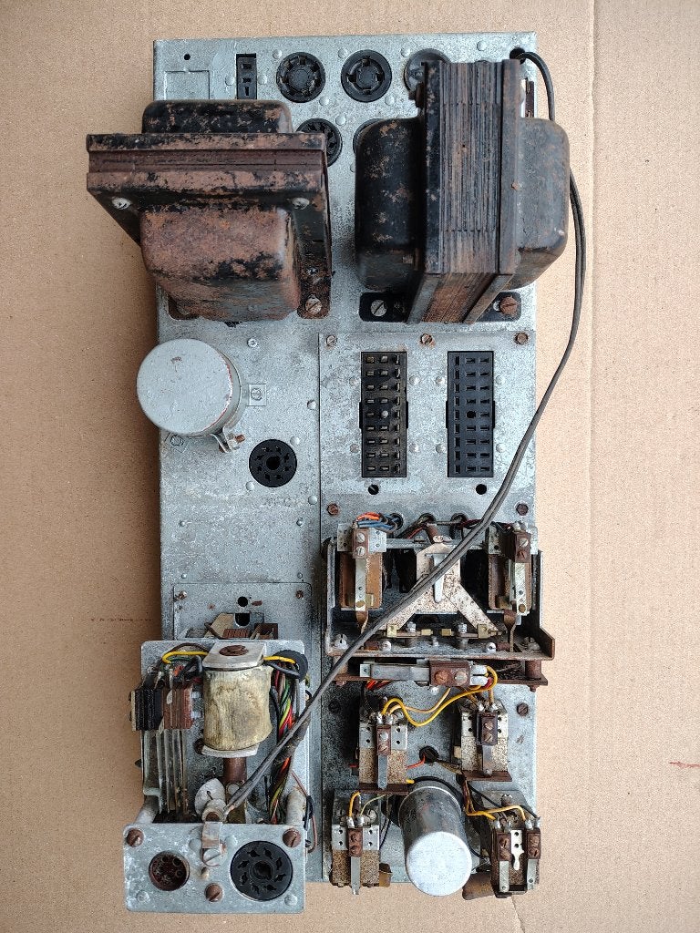 Receiver Unit Seeburg 100A (1950) jukebox, Verzenden, Gebruikt, 1950 tot 1960, Seeburg