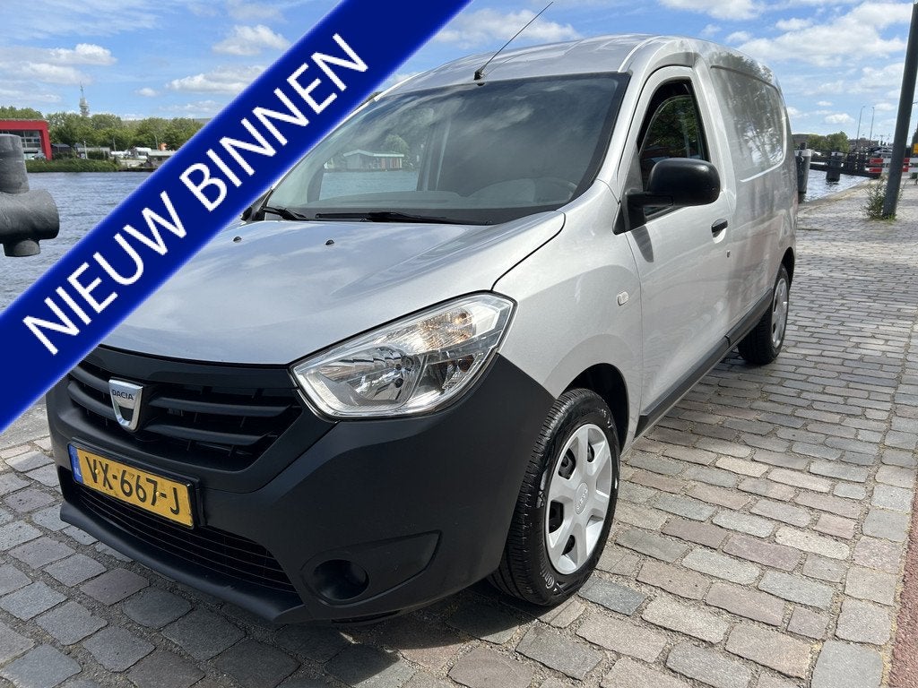 Dacia Dokker 1.5 dCi 75 Ambiance keurige auto Prijs is ex bt, Auto's, Euro 5, Stof, Gebruikt, Zwart