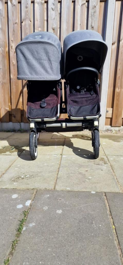 Bugaboo duo kinderwagen met wieg en slaapzak, Ophalen