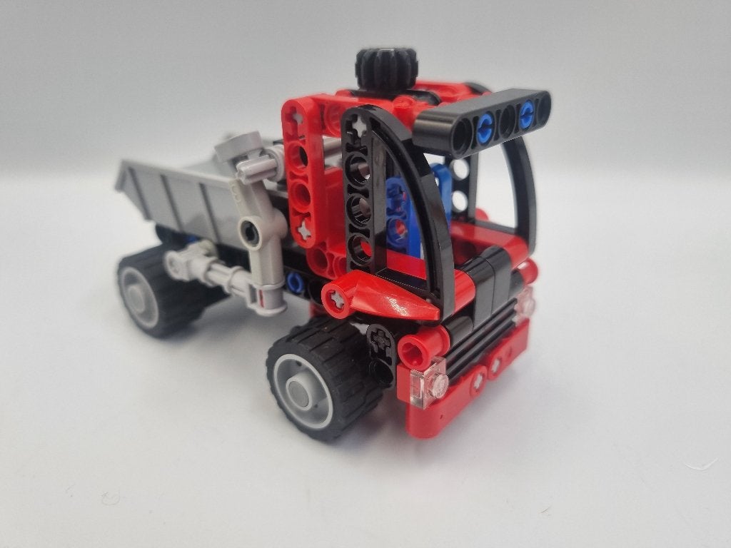 Lego Technic 8065 Mini Container Truck, Lego, Compleet, Ophalen of Verzenden, Zo goed als nieuw