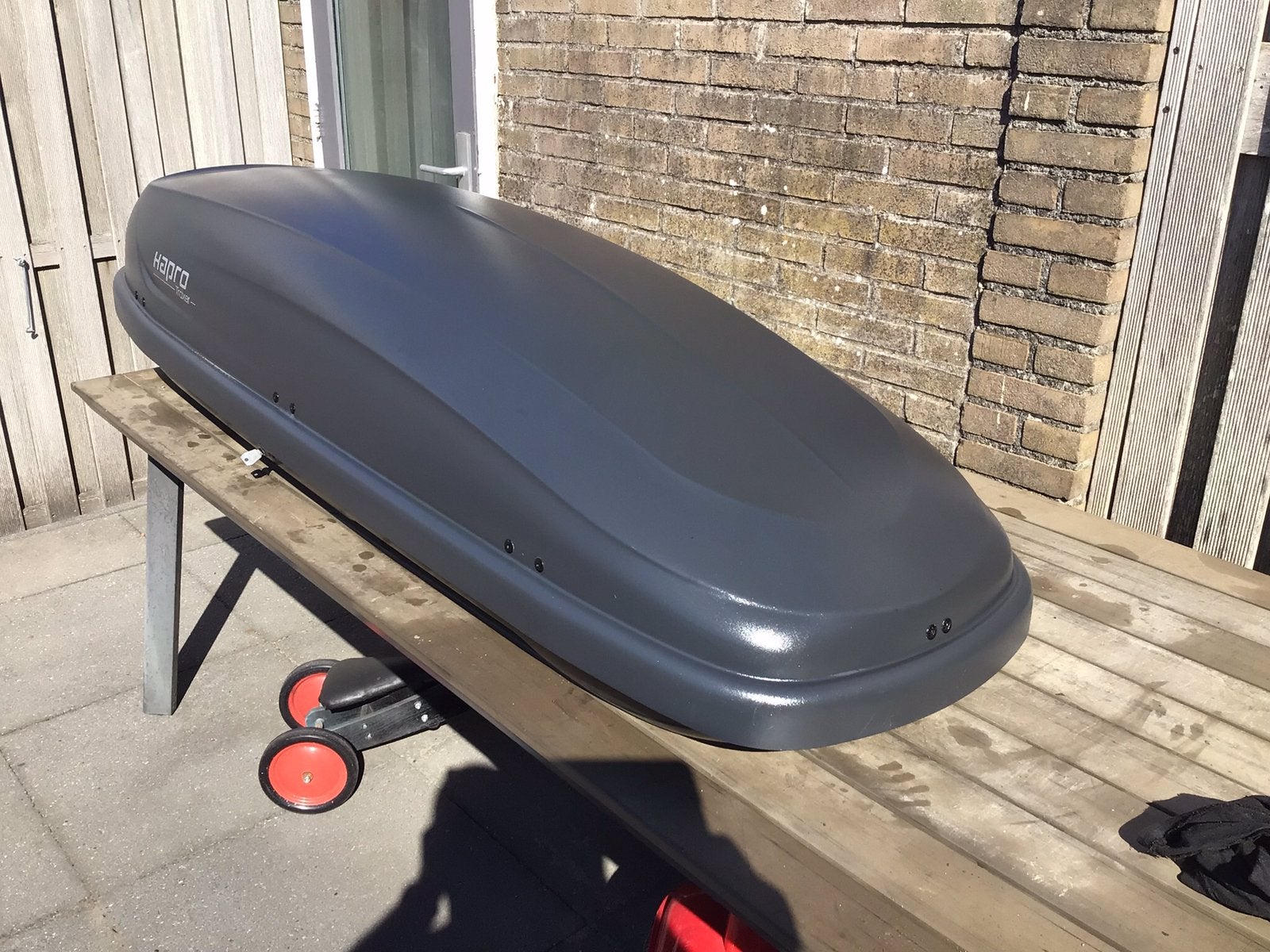 Dakkoffer Hapro Traxer, Ophalen, Zo goed als nieuw