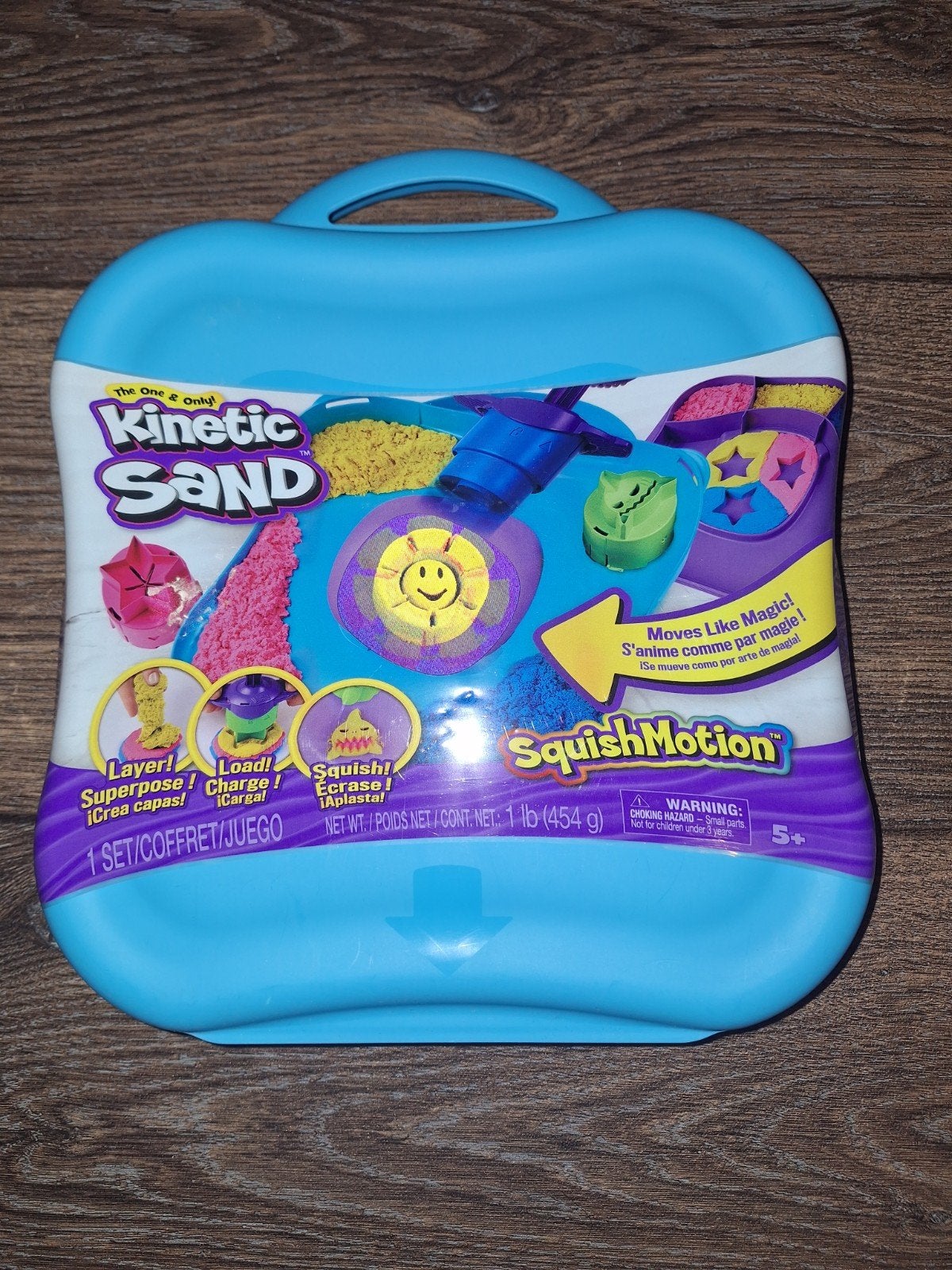Kinetic Sand SquishMotion Speelset - Nieuw in verpakking, Ophalen of Verzenden, Nieuw, Knutselen