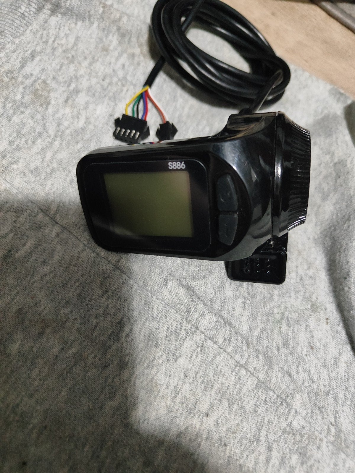Nieuwe Fietscomputer LCD-S886 voor E-bike 24-48V, Ophalen of Verzenden, Nieuw