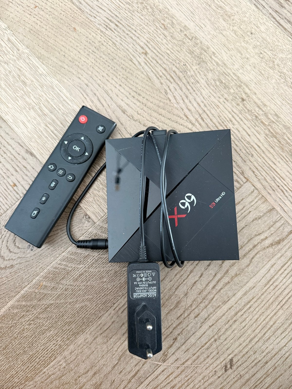 Android TV Box X99 - 4K Ultra HD Streaming, Ophalen of Verzenden, Gebruikt, HDMI, Zonder harde schijf