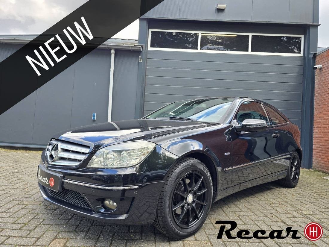 Mercedes-Benz CLC-klasse - 160 BlueEFFICIENCY Business Class, Auto's, Mercedes-Benz, Achterwielaandrijving, Gebruikt, 4 cilinders