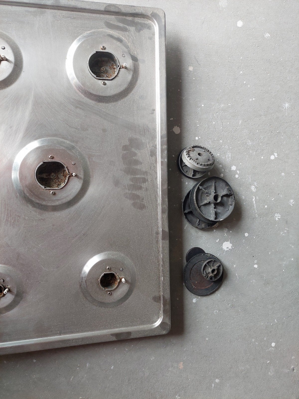 pelgrim gas kookplaten gratis, Ophalen, Gebruikt, 4 kookzones, Gas