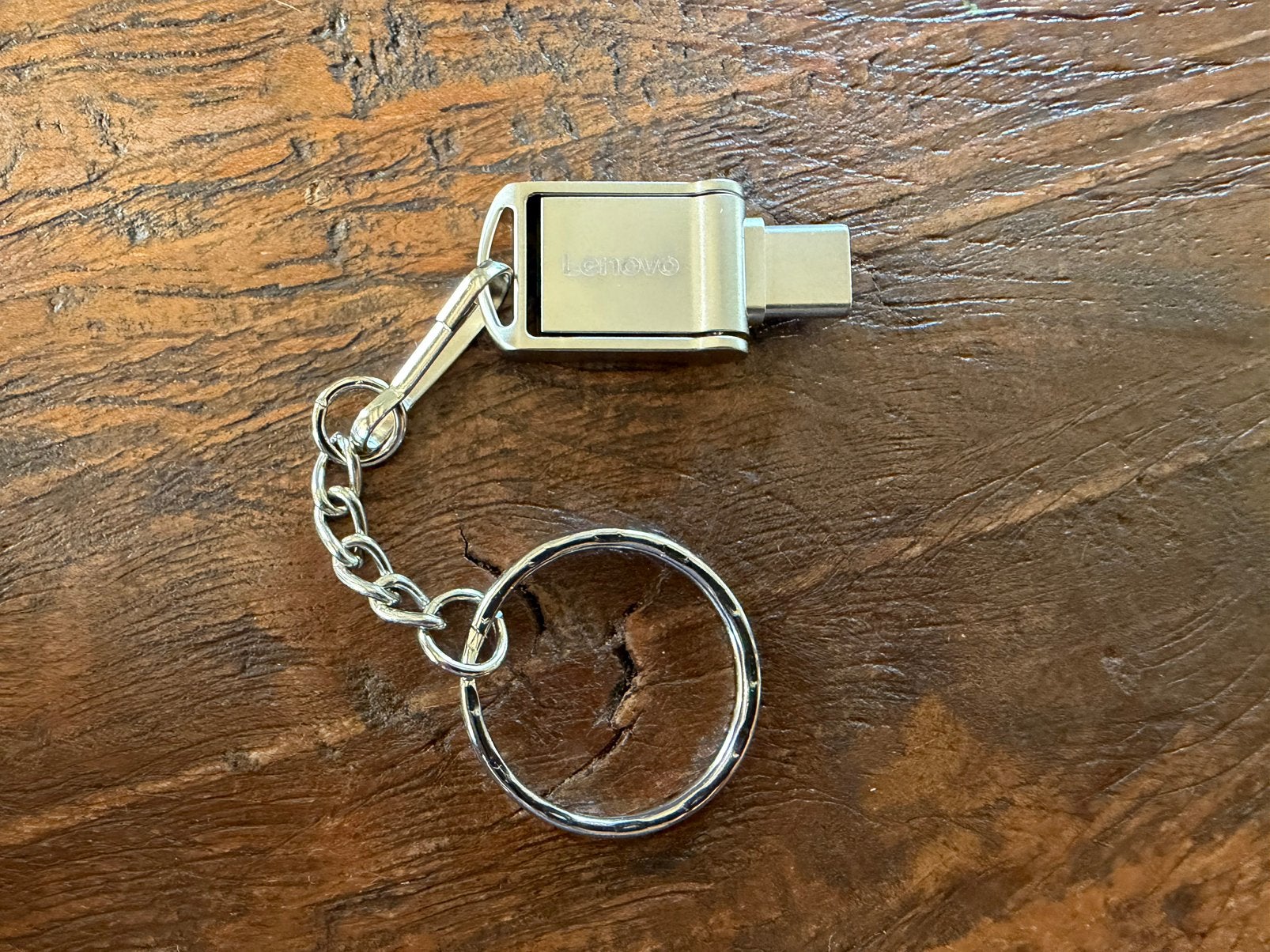 Lenovo USB-stick / memorystick USB-A en USB-C 128GB igst, Computers en Software, B, J, B, Ophalen of Verzenden