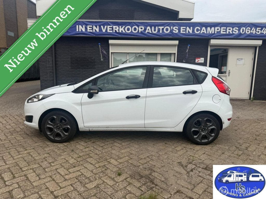 Ford Fiesta 1.25, Auto's, Ford, Bedrijf, Te koop, Fiësta, ABS, Airbags, Alarm, Centrale vergrendeling, Electronic Stability Program (ESP)