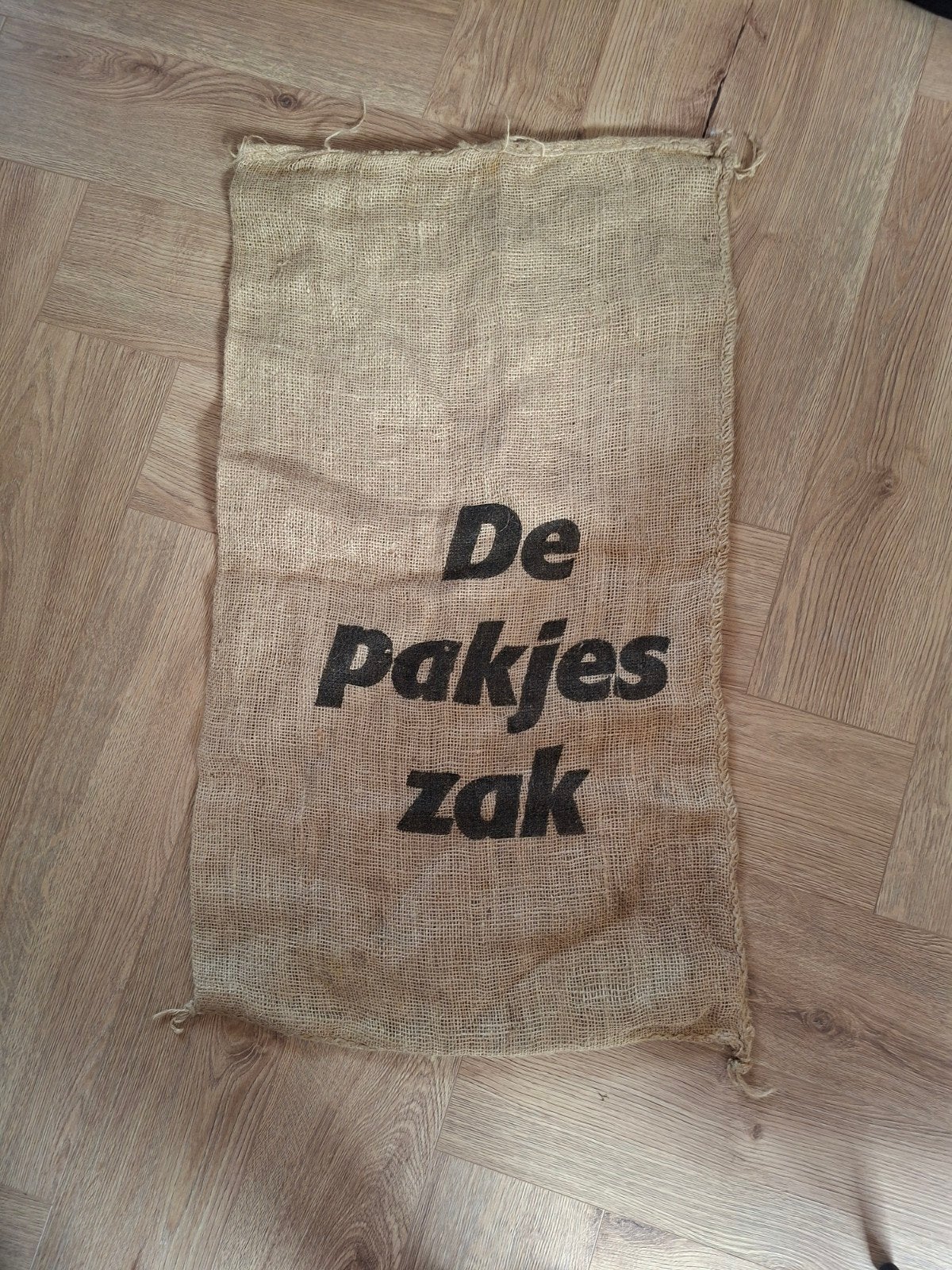 Sinterklaas pakjes zak, Ophalen of Verzenden