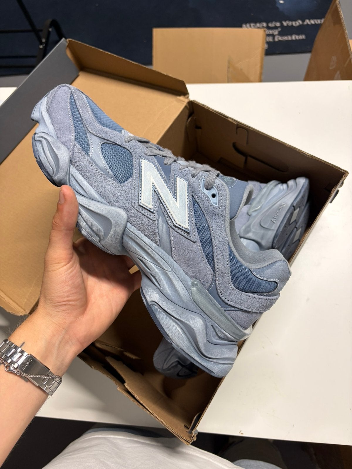 New balance 9060 vintage indigo 46.5, 33 - 40 uur, MBO, Starter, Vast contract