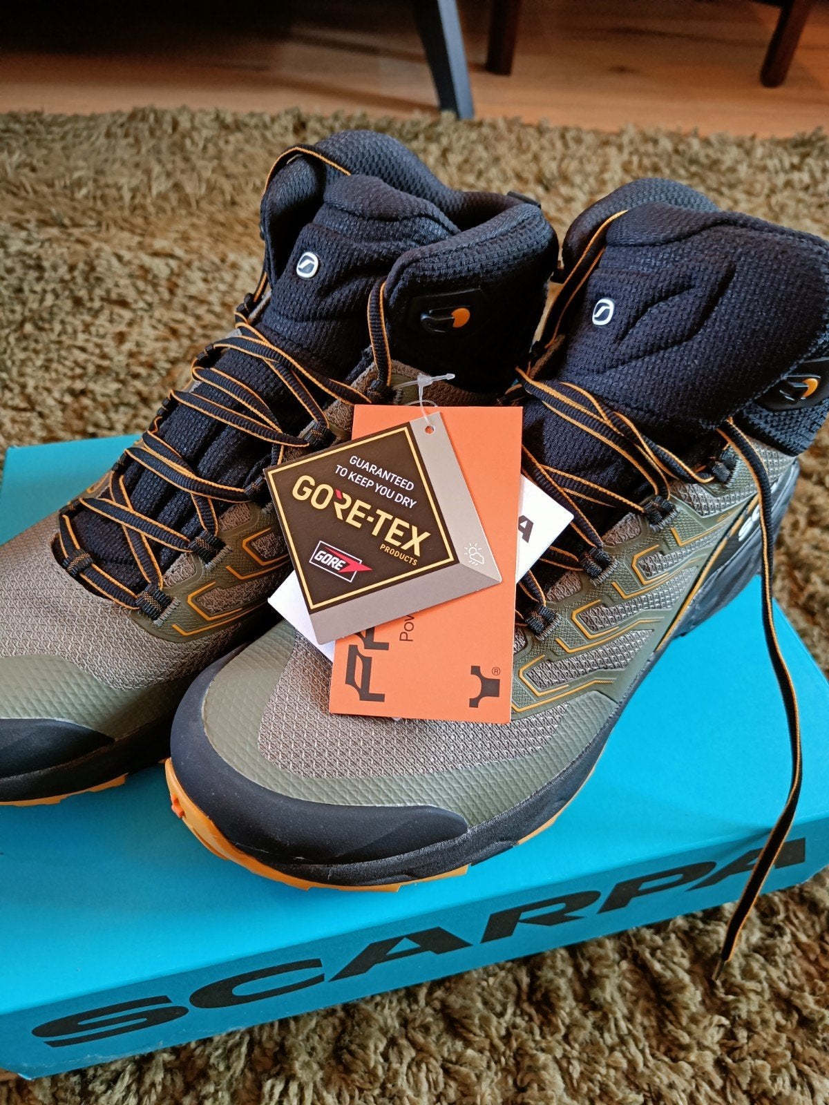 Scarpa wandelschoenen Rush 2 Mid  GTX 44,5, Ophalen of Verzenden, Nieuw, Schoenen