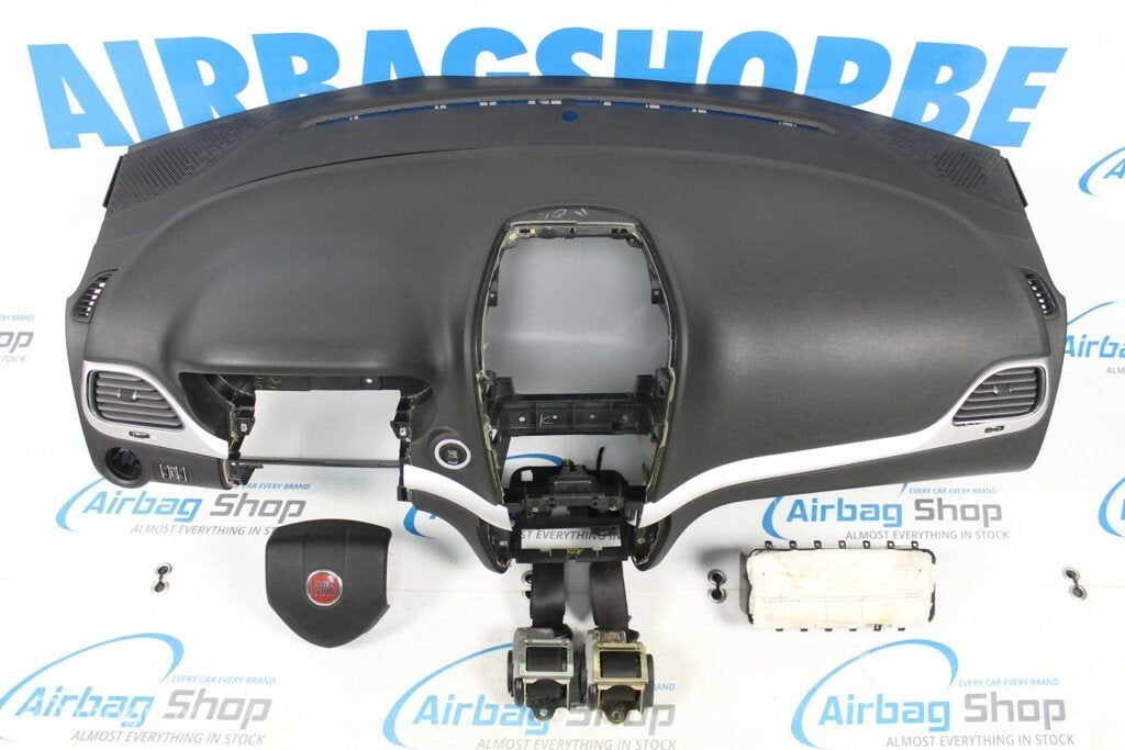 Airbag set - Dashboard Fiat Freemont (2011-heden), Gebruikt, Ophalen of Verzenden