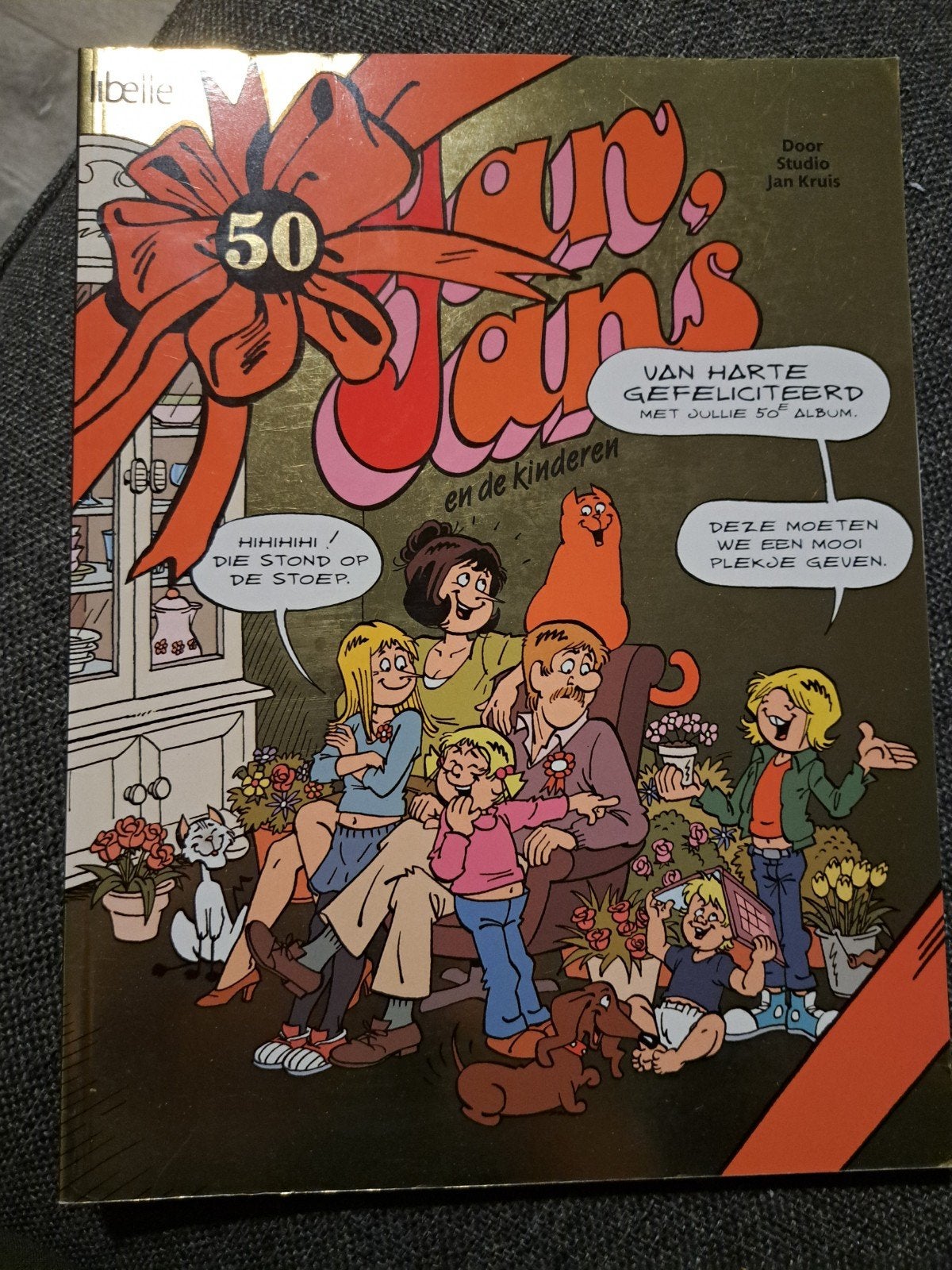 Jan jans en de kinderen 50, Boeken, Ophalen of Verzenden, Zo goed als nieuw