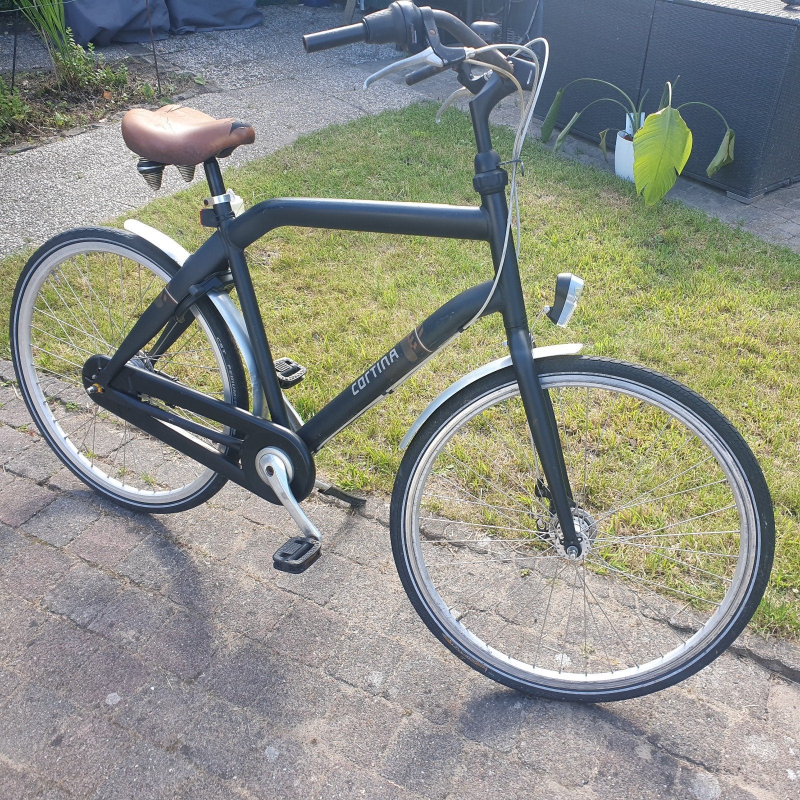 Cortina  28"  57cm herenfiets, Gebruikt, Versnellingen, Ophalen, Overige merken