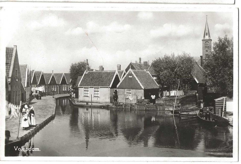 Jt31-69   Volendam, Ophalen of Verzenden, Noord-Holland