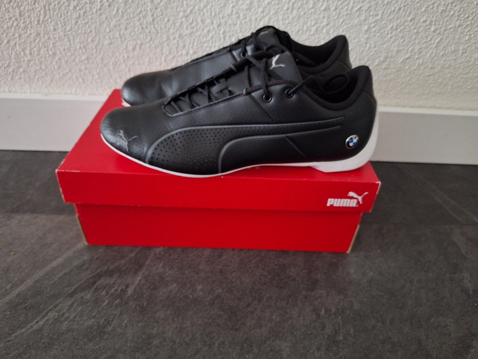 puma schoenen bmw mms future cat ultra NIEUW, Ophalen, Puma, Zwart, Nieuw