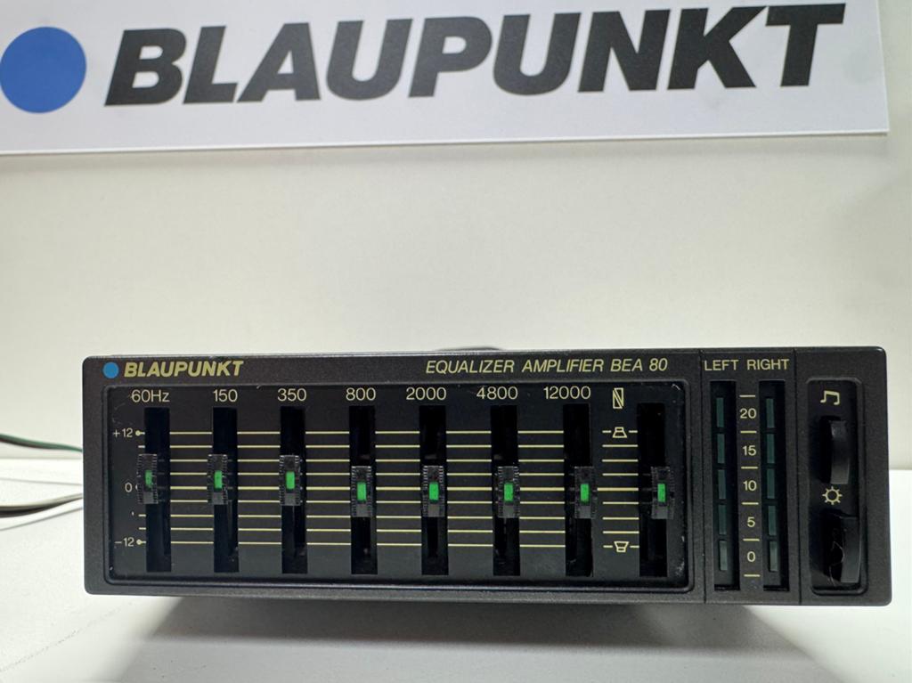 Blaupunkt BEA 80 grafische equalize - SUPER MOOI - compleet, Ophalen of Verzenden, Gebruikt
