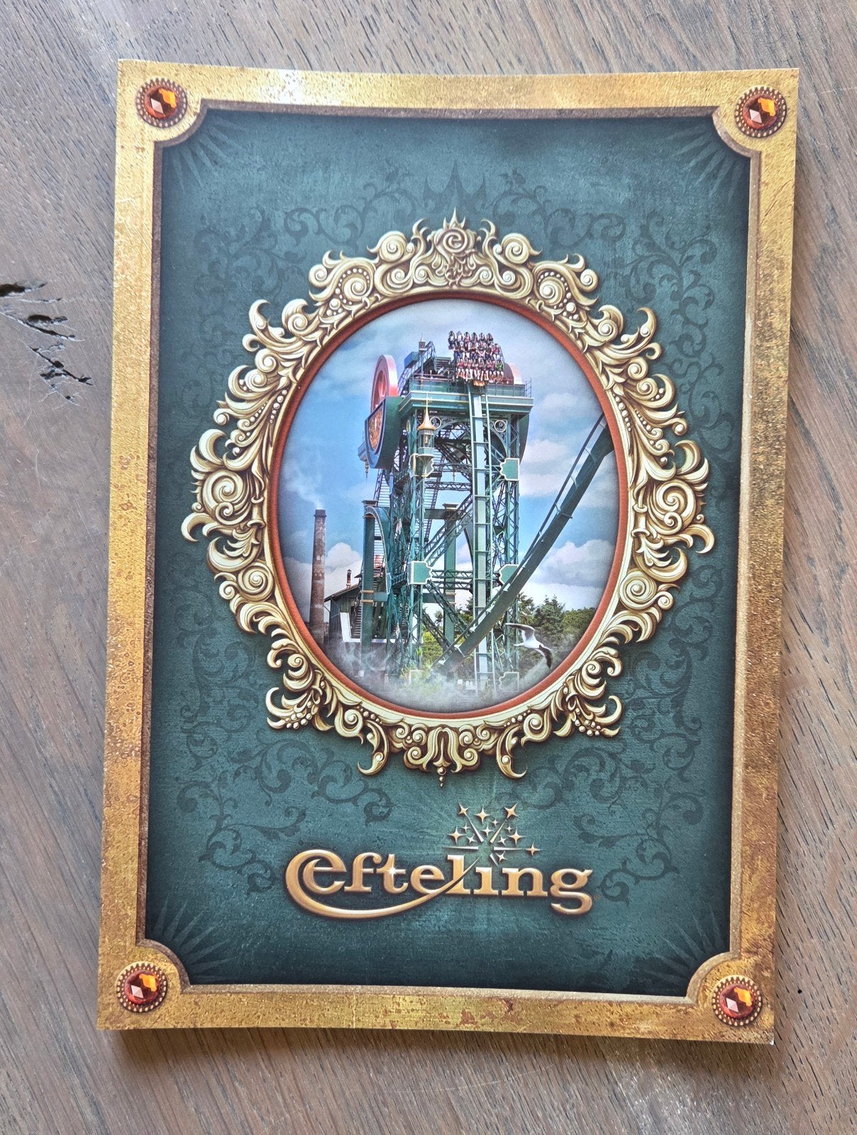 Efteling Foto Jaarboekje 2015 Baron 1898, Verzamelen, Verzenden, Zo goed als nieuw, Overige typen