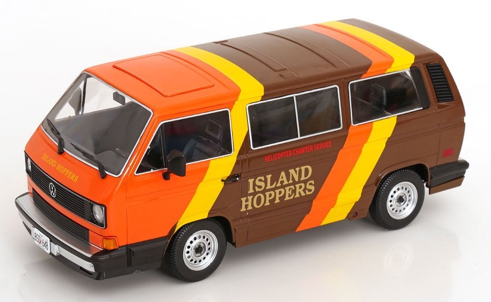 Volkswagen Vanagon GL T3 (Type 2) 1984 “Island Hoppers Magnu, Overige merken, Tschuiten@hotmail.com, Duitsland, Auto