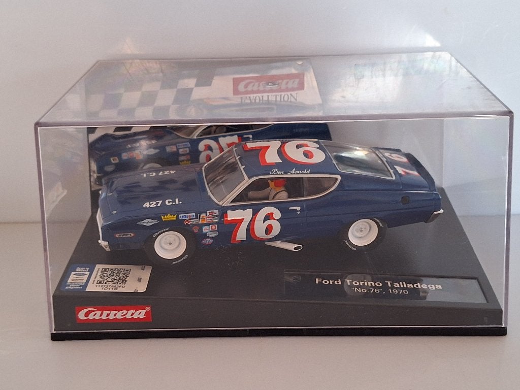 Carrera Evolution 27616 Ford Torino Talladega "No.76" 1970, Carrera, Racebaan, Carrera, Carrera
