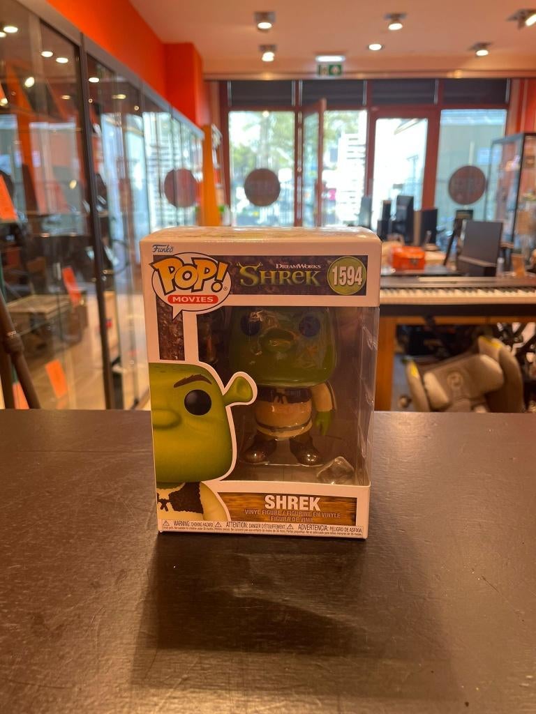 Funko Pop! 1594 Shrek 1594 Sherk, ., Nieuw, Ophalen of Verzenden, .