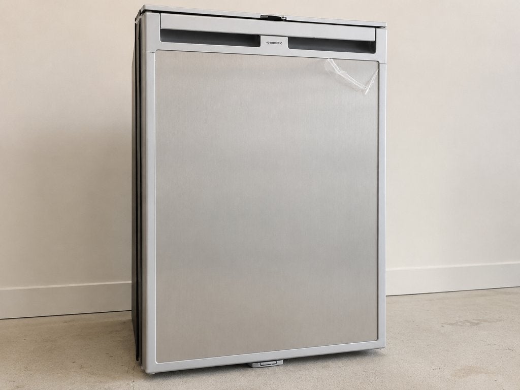 Dometic CoolMatic CRX 140 koelkast – 12V en 230V - RVS, Ophalen, Zo goed als nieuw