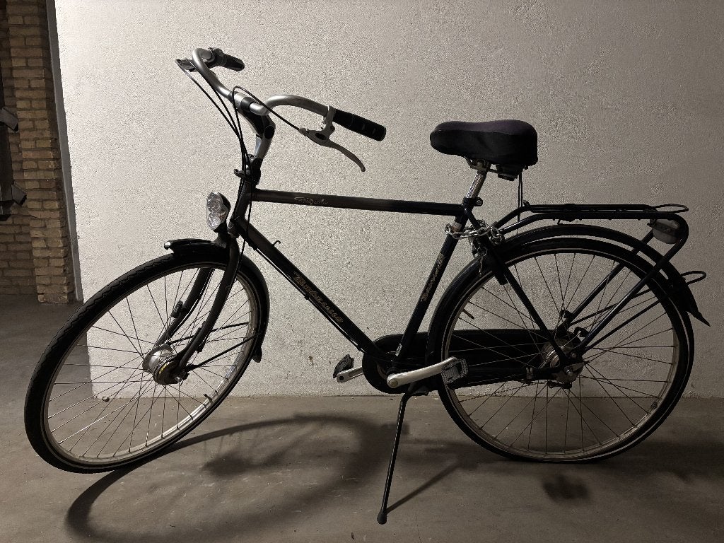 Batavus Verona herenfiets, framemaat 54, Fietsen en Brommers, Ophalen, Gebruikt, Versnellingen, Batavus