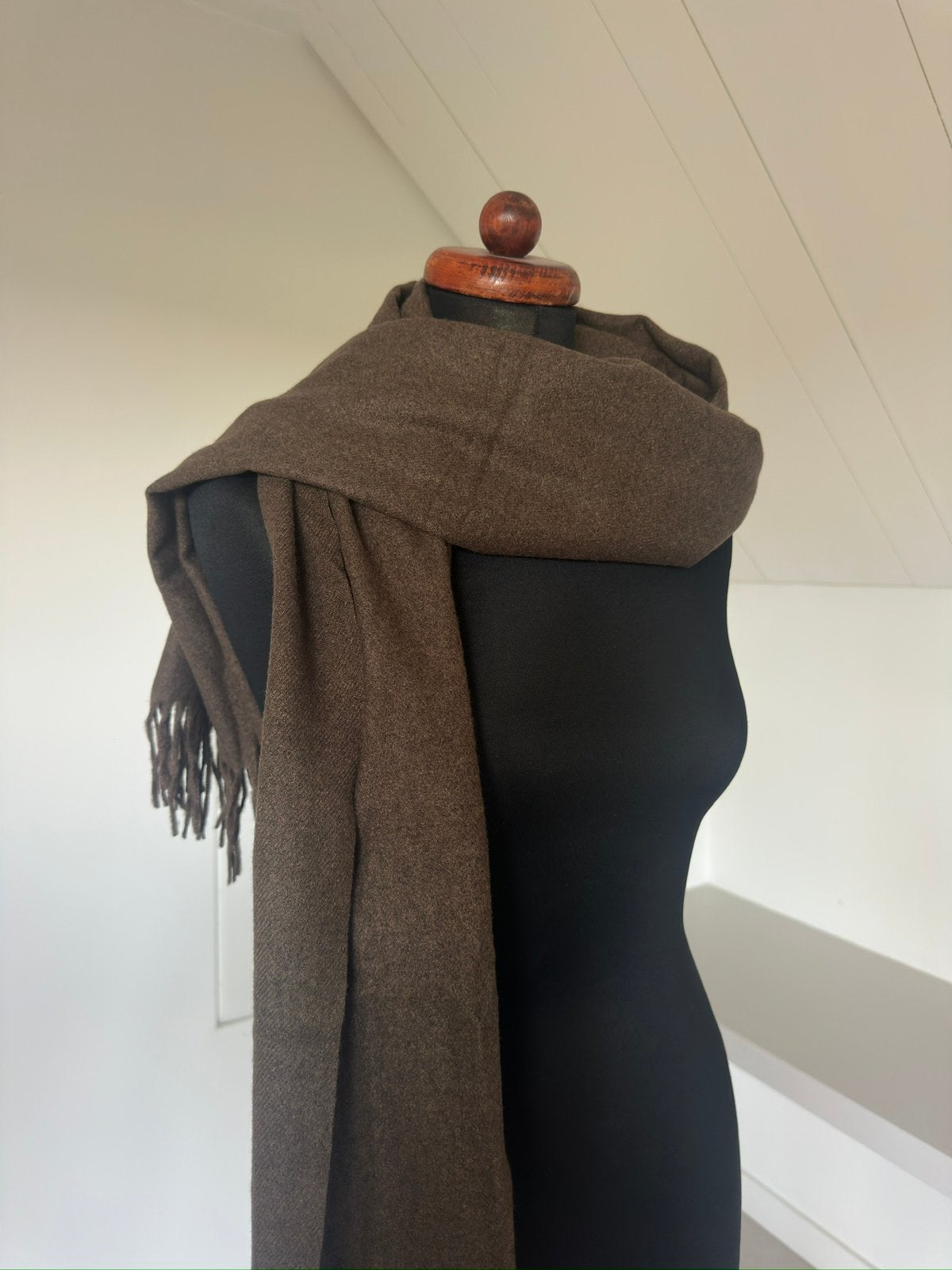 Sjaal, nieuw met kaartje! Prachtige bruine kleur, Kleding | Dames, Overige typen, Bruin, Maat 46/48 (XL) of groter, Ophalen of Verzenden