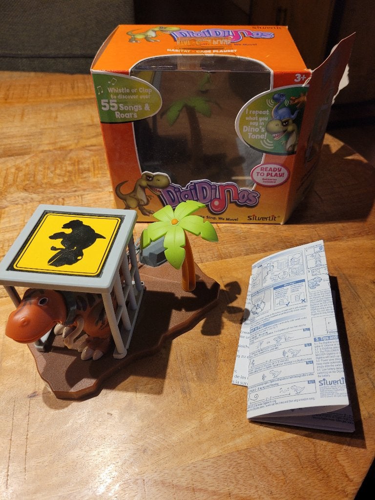 Digidino digi dino met kooi, Ophalen of Verzenden, Zo goed als nieuw