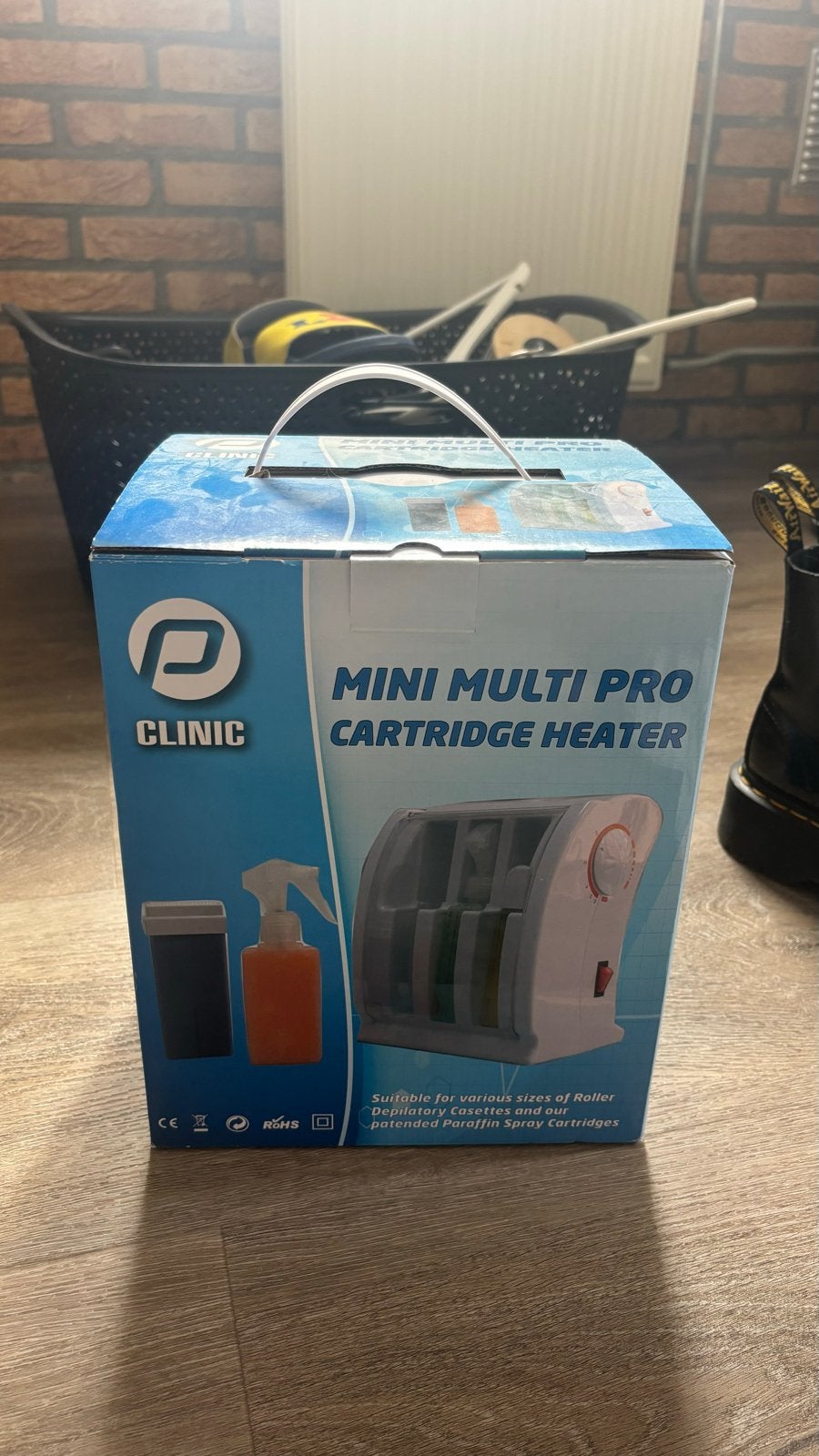 Clinic Mini Multi Pro Cartridge Heater Waxverwarmer, Ophalen of Verzenden, Nieuw, Overige typen