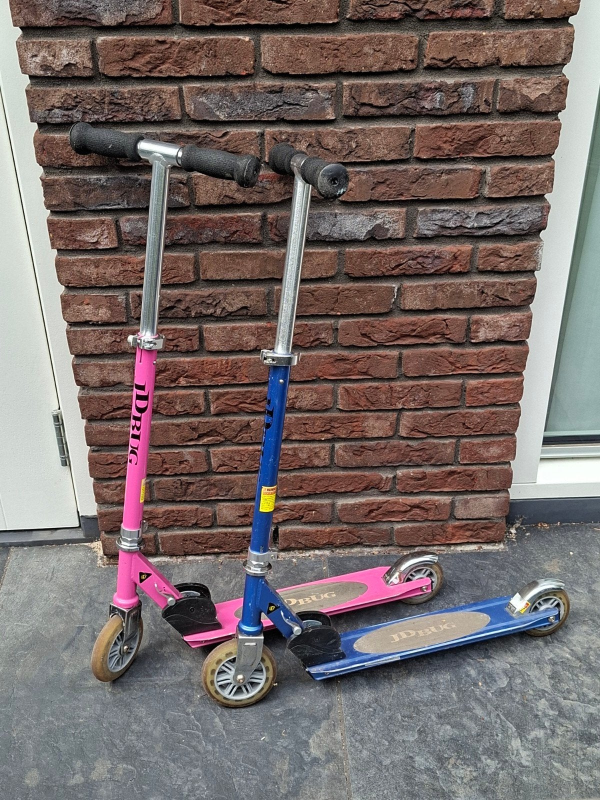 JD Bug steps (roze en blauw) - per stuk of samen, Fietsen en Brommers, Steps, Ophalen, Gebruikt, Gewone step, JD Bug