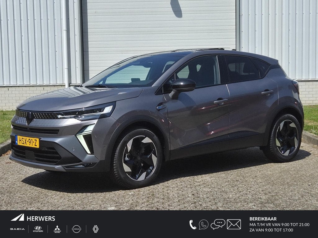 Renault Captur 1.6 E-Tech full hybrid 145 esprit Alpine / Sc, 1345 kg, Origineel Nederlands, Bedrijf, Hybride Elektrisch/Benzine
