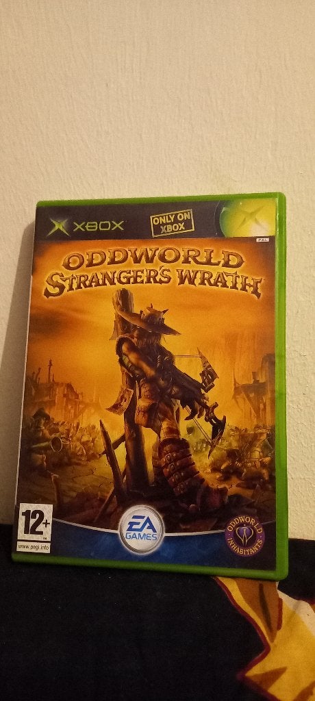 Oddworld - Strangers Wrath, Spelcomputers en Games, Gebruikt, 1 speler, Vanaf 12 jaar, Ophalen