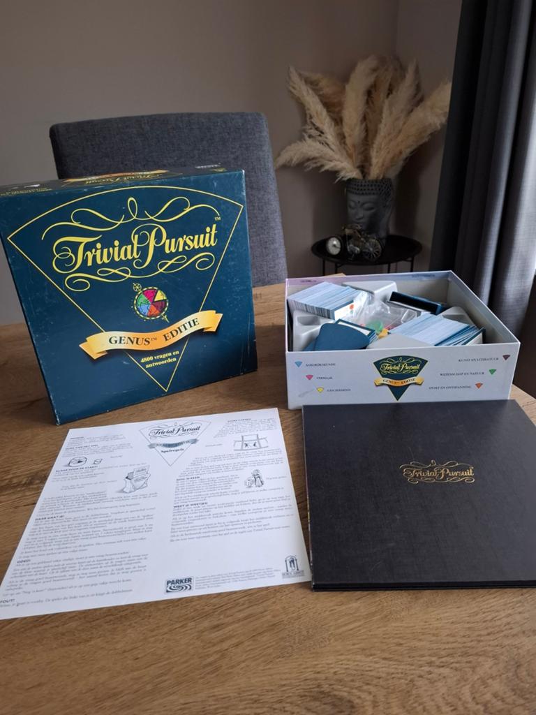 Trivial pursuit niet gratis, Ophalen