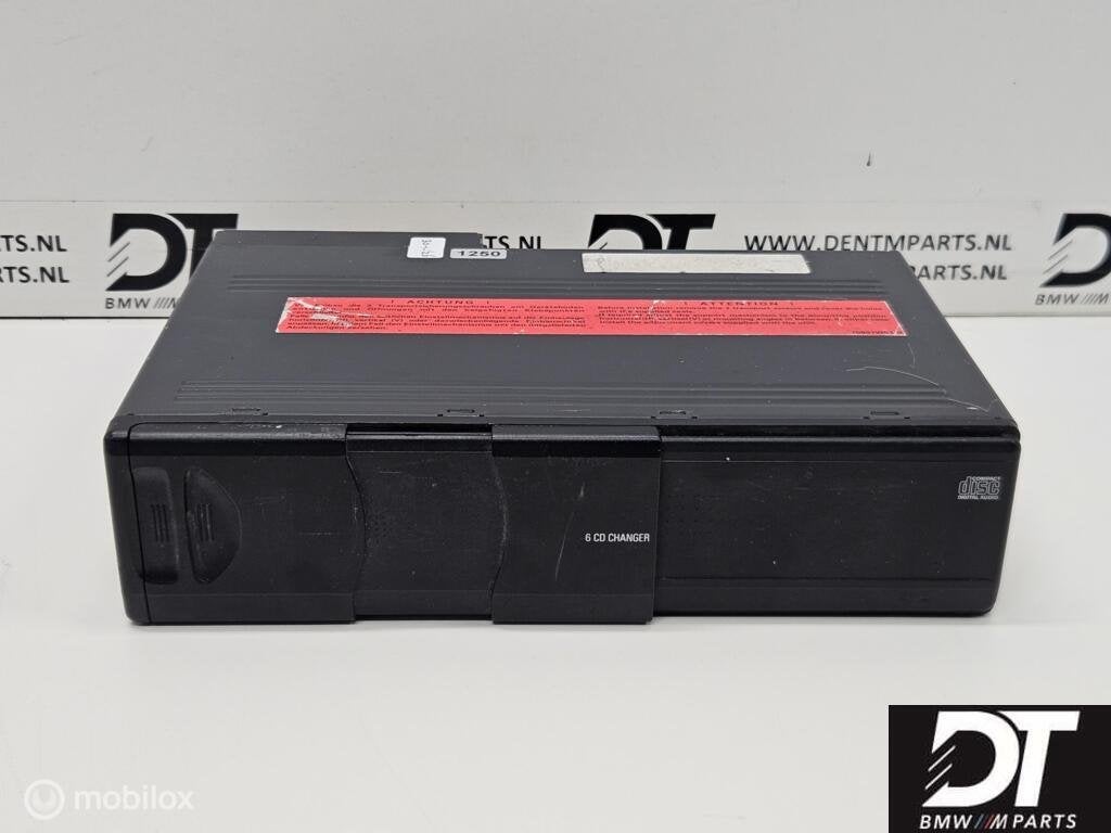 Gereviseerde CD wisselaar BMW E46 E39 65126908950, Gebruikt, Ophalen of Verzenden