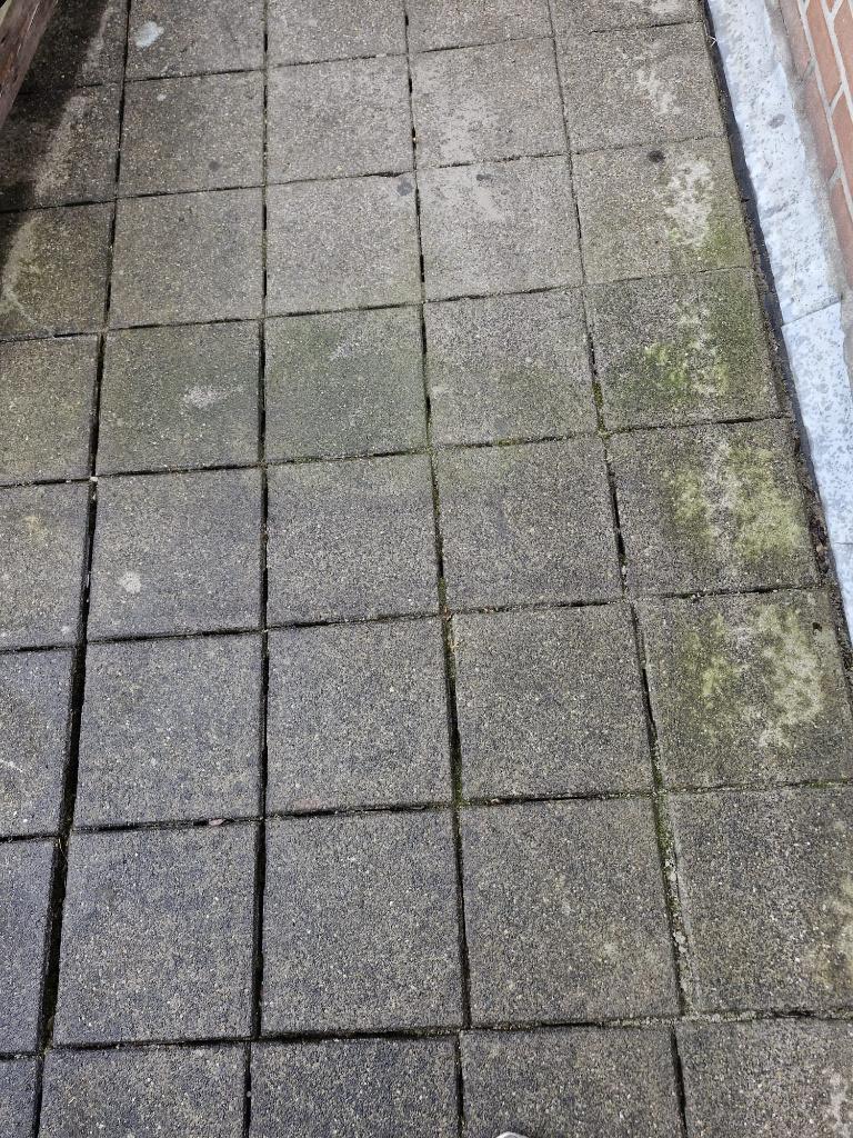 210x Dakterrastegels, draintegels, Ophalen, Gebruikt, Overige materialen
