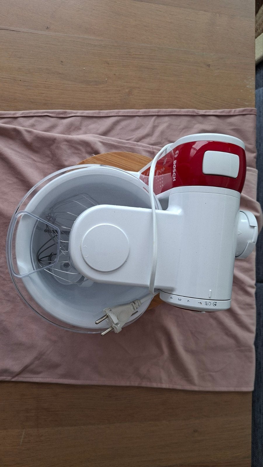 Bosch keukenmachine met deeghaken - werkt perfect!, Ophalen of Verzenden