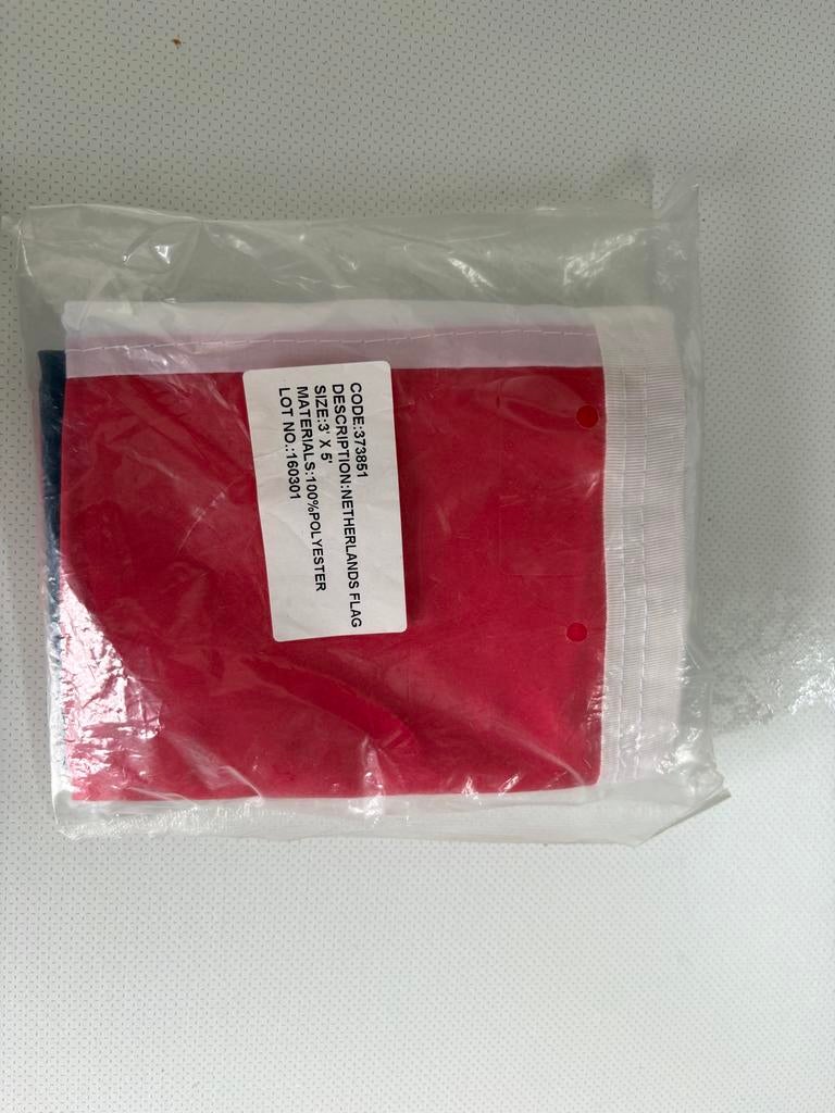 Nederlandse Vlag, Ophalen of Verzenden, Zo goed als nieuw