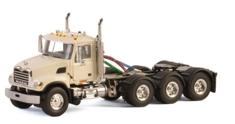 WSI MACK GRANITE 8X4 WHITE - USA BASIC LINE, Hobby en Vrije tijd, Modelauto's | 1:50, Nieuw, Bus of Vrachtwagen, Wsi, Ophalen of Verzenden