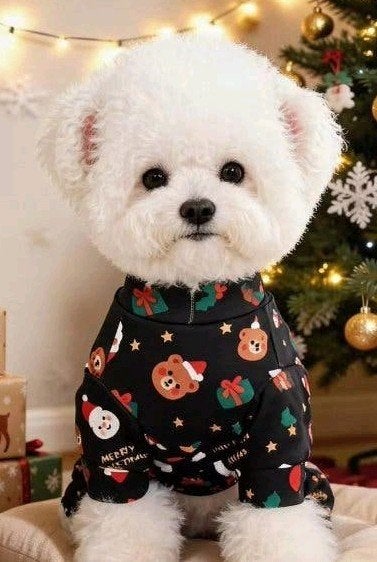 Honden kleding/pyjama/outfit kerst  nieuw, Ophalen of Verzenden, Nieuw, Hondenkostuum
