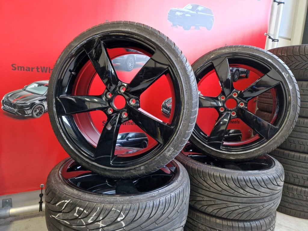 19 inch AUDI S-LINE A3 A4 A5 A6 Q2 ROTOR VELGEN EN BANDEN, Auto-onderdelen, Banden en Velgen, Banden en Velgen, Niet ingevuld