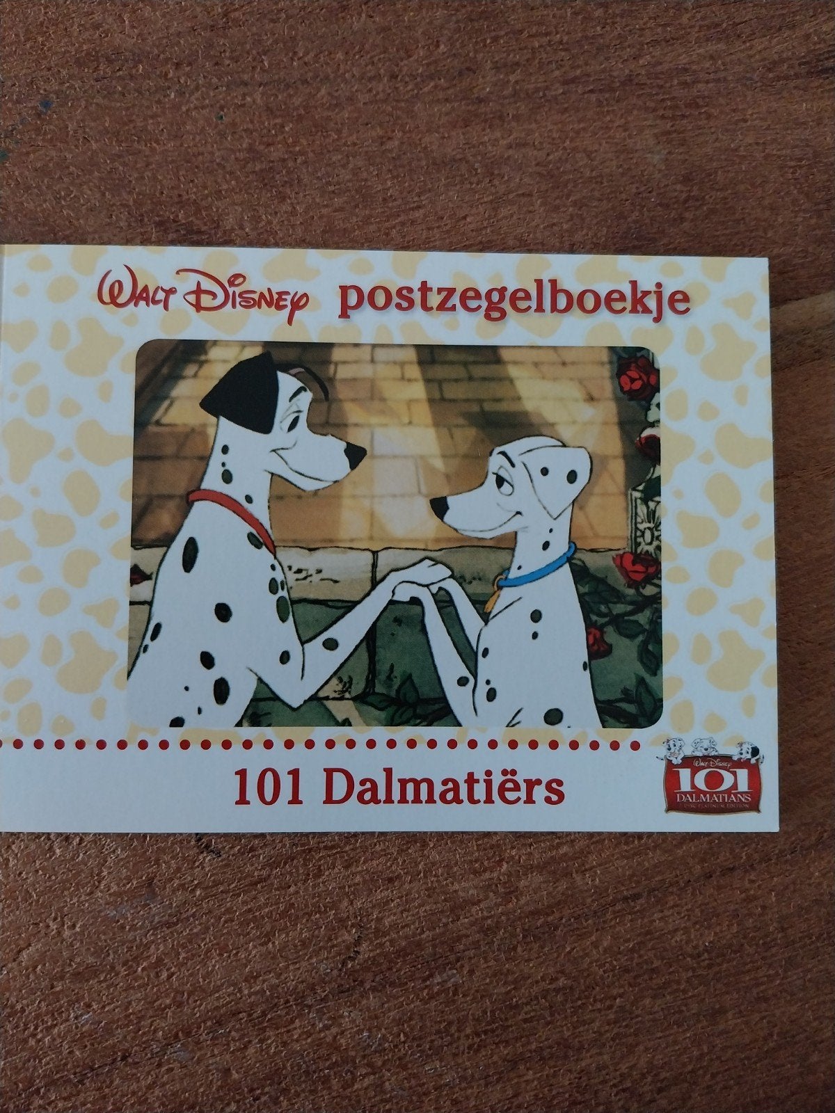 Nederlandse persoonlijke postzegel boekje Walt Disney., Postzegels en Munten, Ophalen of Verzenden